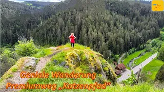 Geniale Wanderung - Premiumweg Katzenpfad / Schwarzwald