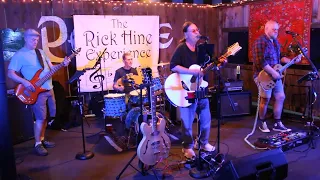 The Rick Hine Experience performing "Show Me the Way" by Peter Frampton