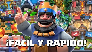 COMO SUBIR DE ARENA CLASH ROYALE CONSEJOS 2023 😎🏆 RAPIDO Y FACIL