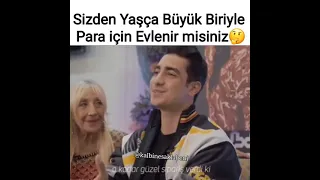 Sizden Yaşça Büyük Biriyle Evlenir misiniz🤔 #kalbinesaklabeni #askvideolari#ask#shorts  #shortvideo