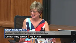 Council Study Session - 7/3/2023