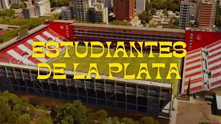 【4K】DRONE Asi es el Estadio UNO JORGE LUIS HIRSCHI|CLUB ESTUDIANTES DE LA PLATA en LA PLATA