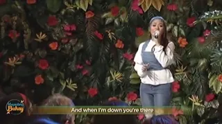 Morissette - I Turn To You (with whistle) on Magandang Buhay