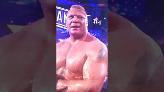 He is Brock Lesnar #wwe #shorts