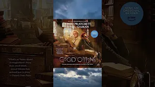 good omens audiobook #books #audiobook #novel