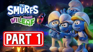 THE SMURFS - MISSION VILEAF gameplay walkthrough part 1