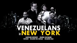VENEZUELANS IN NEW YORK - STAND-UP COMEDY