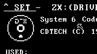 Using an unreleased Operating System: CD OS (Part 1)