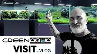 DREAM COME TRUE VISIT TO GREEN AQUA...AMAZING AQUASCAPING STORE IN BUDAPEST | VLOG |  AUGUST 2022
