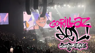 Gorillaz - Clint Eastwood (feat. Del the Funky Homosapien Live LA 9/23/2022)