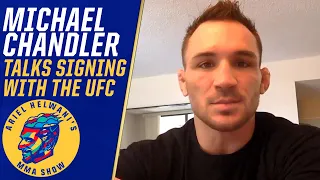 Michael Chandler 'felt like I was home' talking to Dana White about joining UFC | ESPN MMA