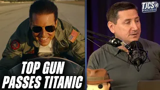 Top Gun Maverick Passes Titanic, Becomes 7th Biggest Domestic Film Of All Time