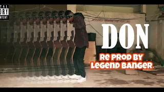 Crackhead - DON (Official Music Video) | ReProd. By LEGEND BANGER