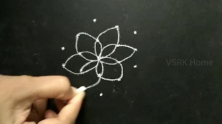 simple sravana masam muggulu | varalakshmi vratham rangoli kolam designs || freehand friday rangoli