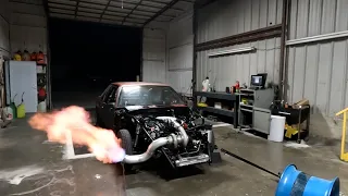 5.3LS big power on the dyno - Bob likes to party with BIG boost!