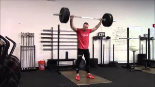 15 185lb Power Snatch