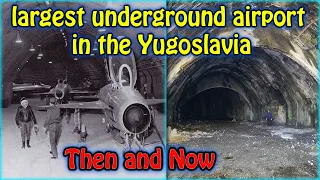 Abandoned Zeljava Air Base : The largest underground military airport in the Yugoslavia