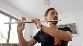 Badinerie - J.S. Bach - by Alexis Sorba (Beatbox Flute Freestyle)