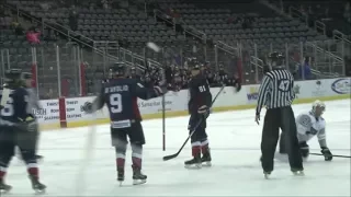 Evansville Thunderbolts vs. Pensacola Ice Flyers 3/23/18 Highlights