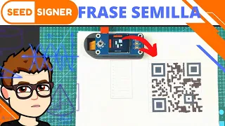 Seed Signer | Generation of SEED PHRASE and QR