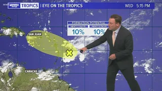 Wednesday evening tropical Update: Invest 93l and more development possible next week