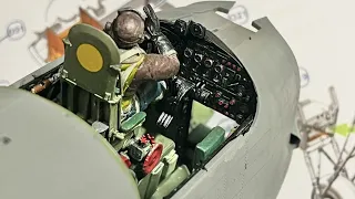 Border Models 1/32 Lancaster Build - part 1