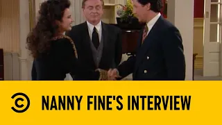 Nanny Fine's Interview | The Nanny | Comedy Central Africa