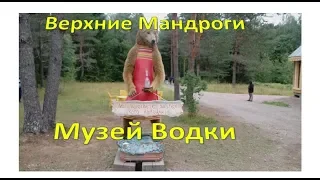 Верхние Мандроги. Музей водки