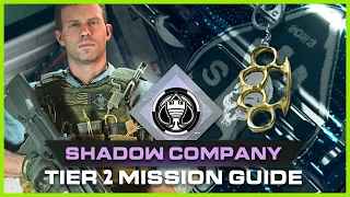 DMZ Shadow Company Tier 2 Faction Missions Guide! (FREE Knuckle Dusters Weapon Charm)