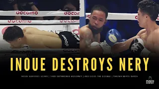 😱 NAOYA INOUE (井上尚弥) SURVIVES SCARE TO DESTORY LUIS NERY 🔥🇯🇵 | FULL CARD REVIEW 🥊