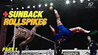 Rollspikes + Sunbacks ● Rolling on Sunback Ball Compilation | Part 1 | HD