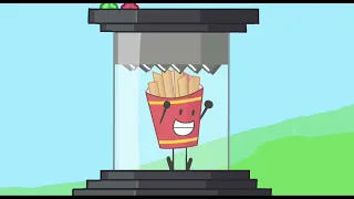 BFDIA 9 dance scene with BFDI TRENDS