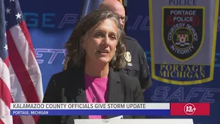 TORNADO AFTERMATH | Kalamazoo County officials deliver storm update