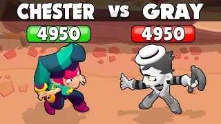 CHESTER vs. GRAY | New Brawlers