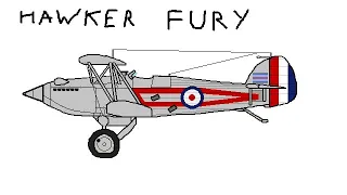 History of the Hawker Fury