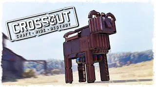 НАПРЯЖЕННАЯ БИТВА АВТОСБОРОК В CROSSOUT!!!