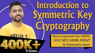 Lec-81: Symmetric Key Cryptography in Network Security with examples
