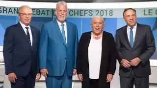 Quebec Votes 2018: English debate