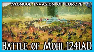 1241AD, Battle of Mohi: The Clash of East and West | Bannerlord Cinematic Storytelling Video