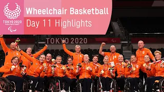 Wheelchair Basketball Highlights | Day 11 | Tokyo 2020 Paralympic Games