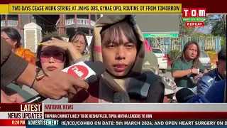 PM MANIPUR DA LAK-U HAIBA DEMAND DA CHARA HELLAKKHIBI MALEM POLICE NA LOUKHATLAGA JNIMS TA THAMKHRE