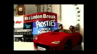 Kelloggs Flushed Away Commercial (2006 U.K)