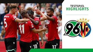 Der dreifache Schaub | Hannover 96 - FC Villarreal | Testspiel