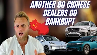 Huge Chinese Car Dealer Group selling Honda, Volvo and Polestar Collapses