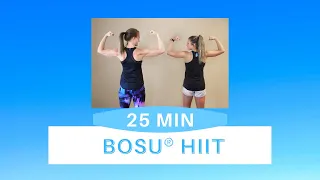 25 Minute BOSU® Cardio HIIT 1