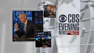 CBS Evening News with Scott Pelley - New Open & Music