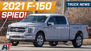 2021 Ford F150 Sneak Peak - Truck News