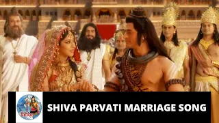 SHIVA PARVATI MARRIAGE SONG | Devon Ke Dev Mahadev