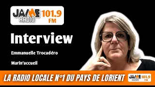 Interview d'Emmanuelle Trocadéro directrice de l'association Marin'accueil