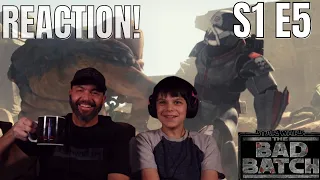 The Bad Batch S1E5 "Rampage" - REACTION!!!